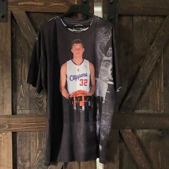 Three60 Gear Men’s Clippers Basketball Shirt - Picture 4 of 7